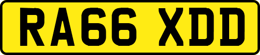 RA66XDD