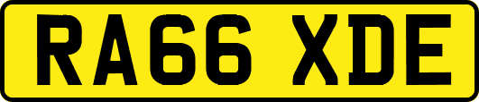 RA66XDE
