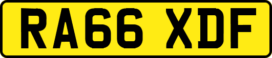RA66XDF