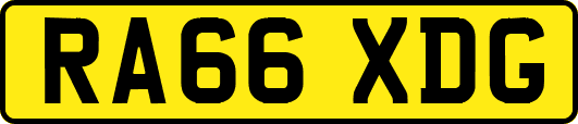 RA66XDG