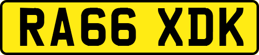 RA66XDK