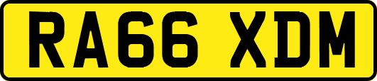 RA66XDM