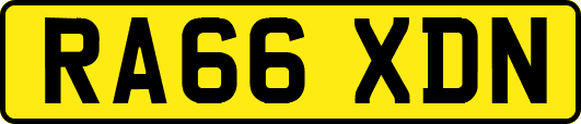 RA66XDN