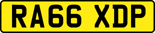 RA66XDP