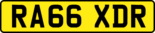 RA66XDR