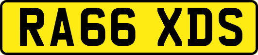 RA66XDS