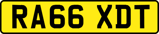 RA66XDT