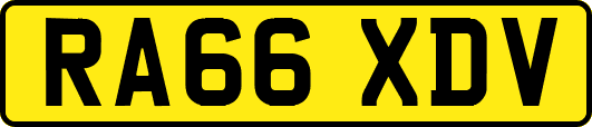 RA66XDV