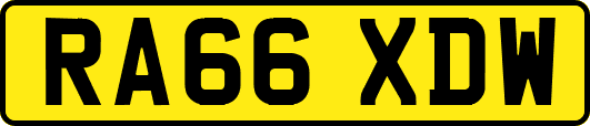 RA66XDW