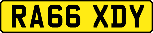 RA66XDY