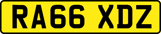 RA66XDZ