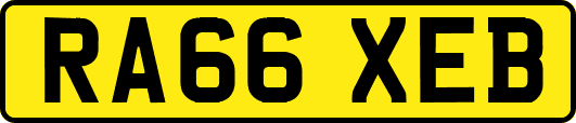 RA66XEB