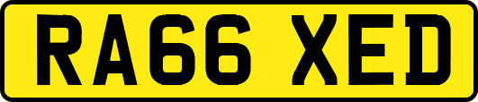 RA66XED