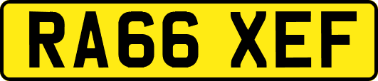 RA66XEF