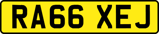RA66XEJ