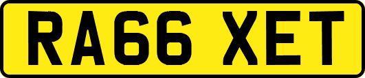 RA66XET