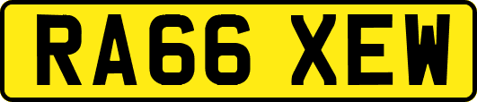 RA66XEW