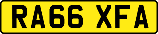 RA66XFA