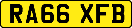 RA66XFB