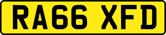 RA66XFD
