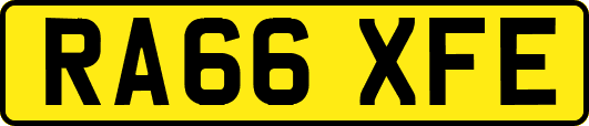 RA66XFE