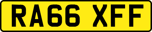 RA66XFF