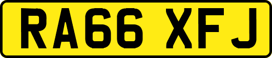RA66XFJ