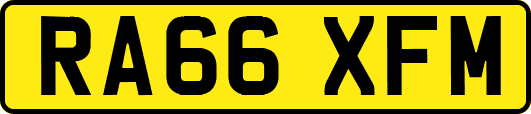 RA66XFM