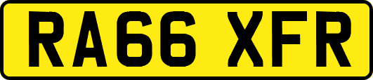 RA66XFR