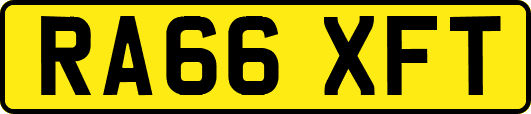 RA66XFT