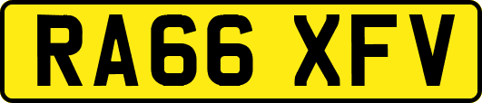 RA66XFV