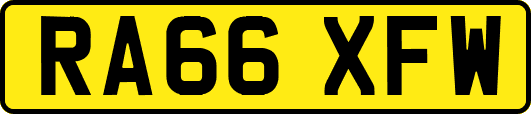 RA66XFW