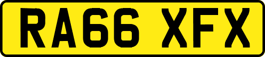 RA66XFX