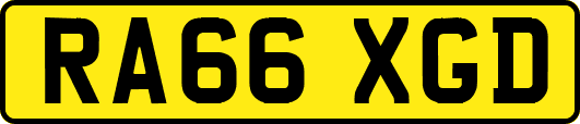 RA66XGD