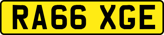 RA66XGE