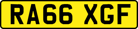 RA66XGF