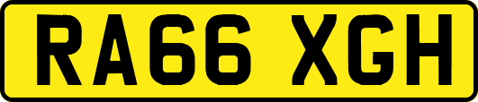 RA66XGH