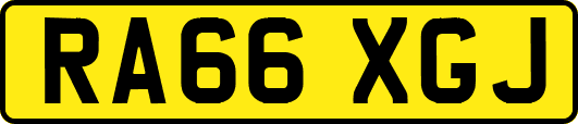 RA66XGJ