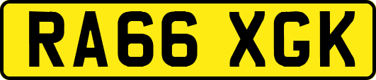 RA66XGK
