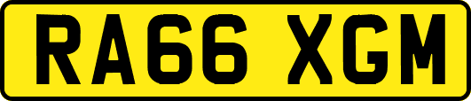 RA66XGM