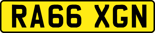 RA66XGN