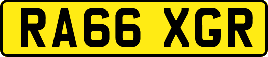 RA66XGR