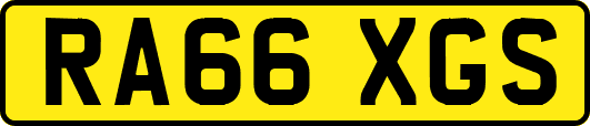 RA66XGS