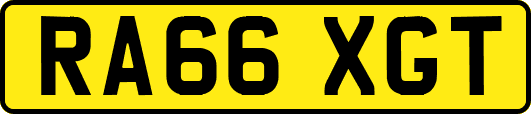 RA66XGT