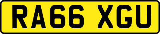 RA66XGU