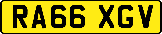 RA66XGV