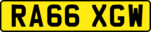 RA66XGW