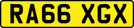 RA66XGX