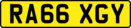 RA66XGY