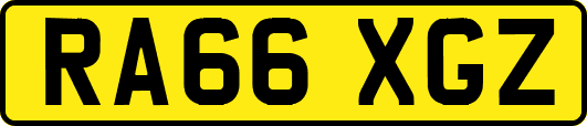 RA66XGZ